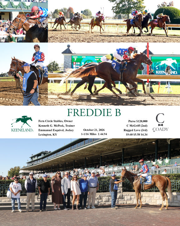 FREDDIE B - 10-21-26 - R07 - KEE