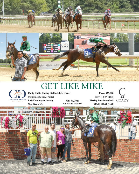 GET LIKE MIKE - 07-30-26 - R07 - CNL