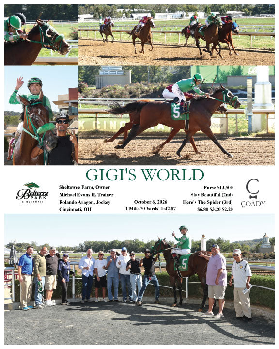 GIGI'S WORLD - 100626 - Race 07 - BTP