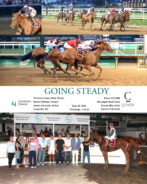 GOING STEADY - 062026 - Race 07 - CD