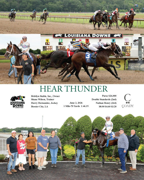 HEAR THUNDER - 06-02-26 - R07 - LAD
