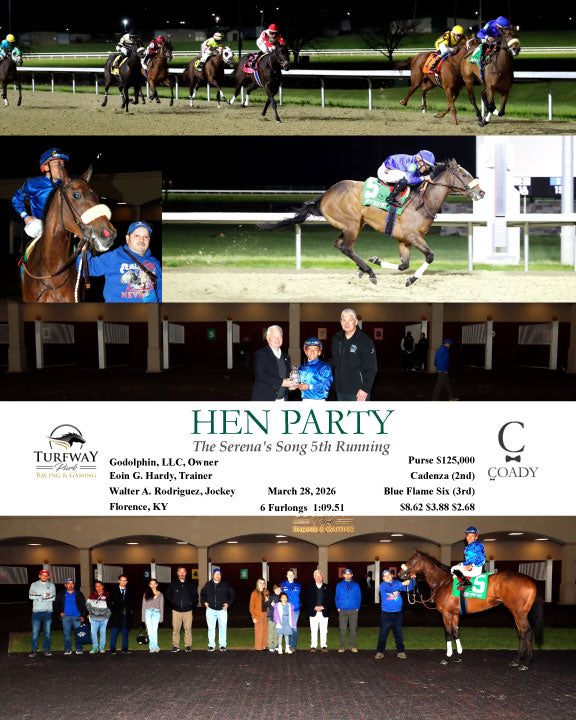 HEN PARTY - The Serena's Song 5th Running - 03-28-26 - R07 - TP - Coady Media - Kurtis Coady Photography