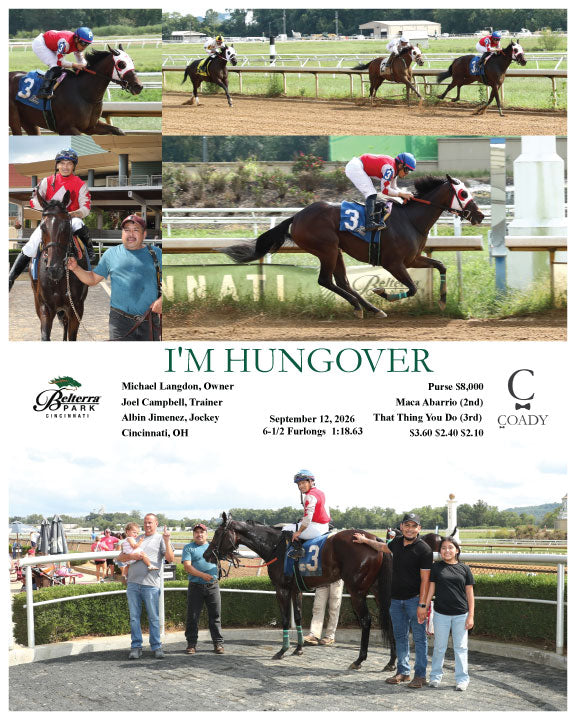 I'M HUNGOVER - 09-12-26 - R07 - BTP
