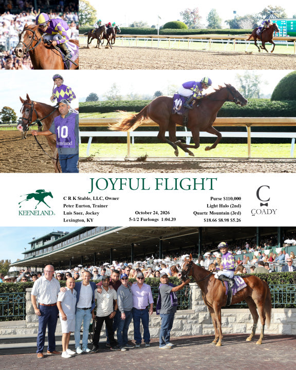 JOYFUL FLIGHT - 102426 - Race 07 - KEE