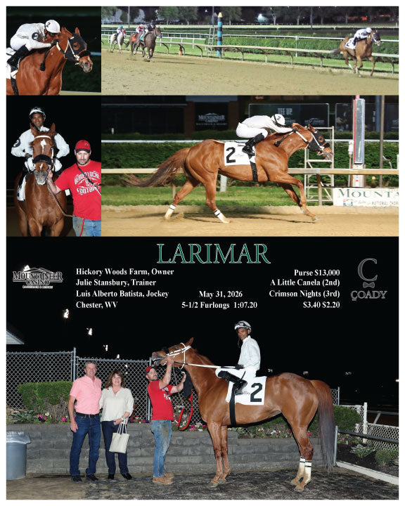 LARIMAR - 05-31-26 - R07 - MNR