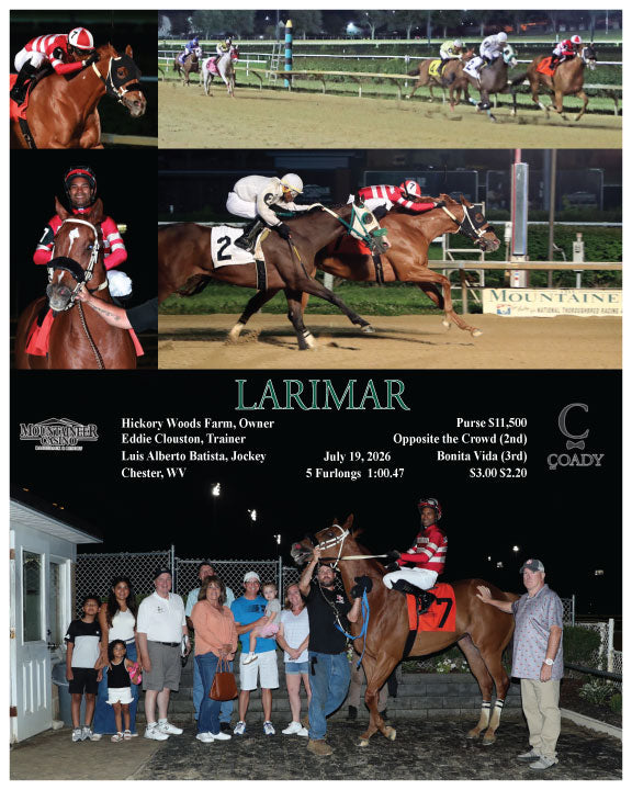 LARIMAR - 07-19-26 - R07 - MNR