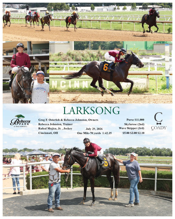 LARKSONG - 07-29-26 - R07 - BTP