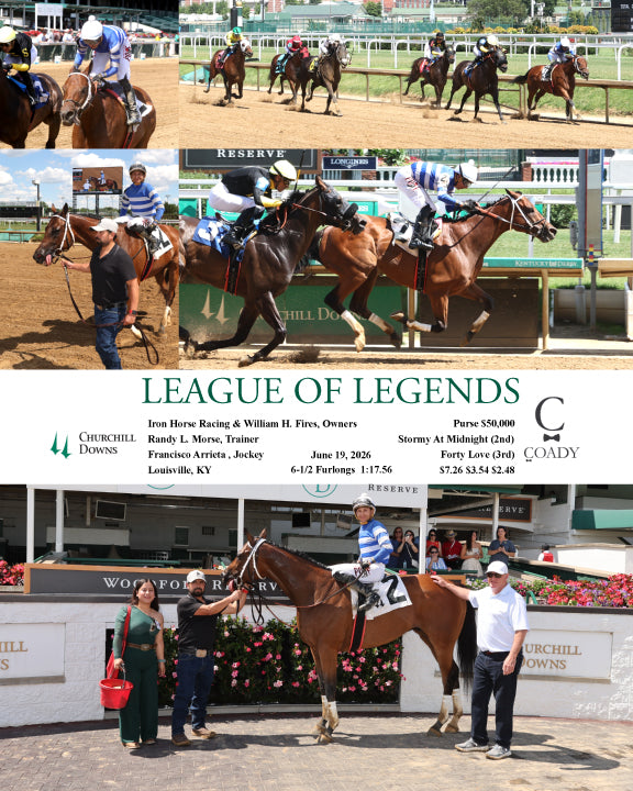 LEAGUE OF LEGENDS - 061926 - Race 07 - CD