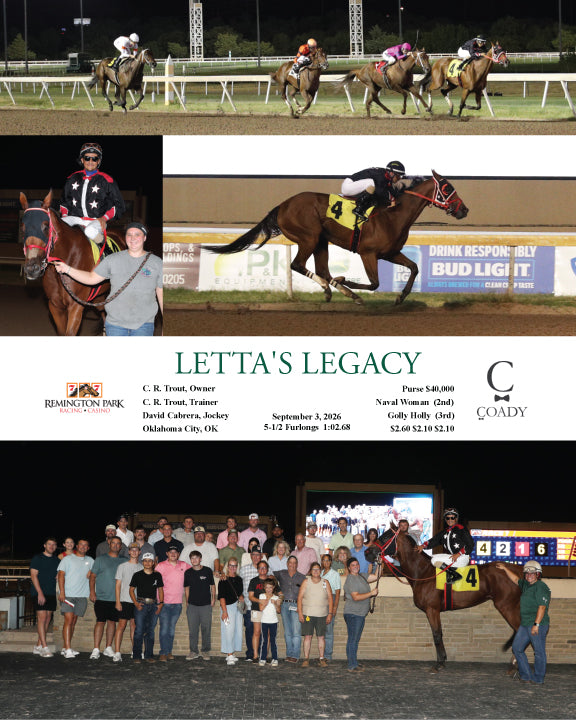 LETTA'S LEGACY - 09-03-26 - R07 - RP