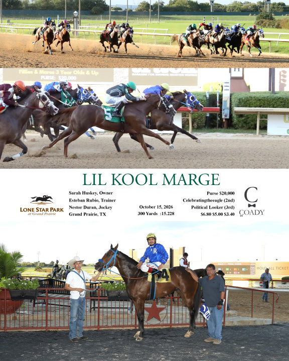 LIL KOOL MARGE - 10-15-26 - R07 - LS