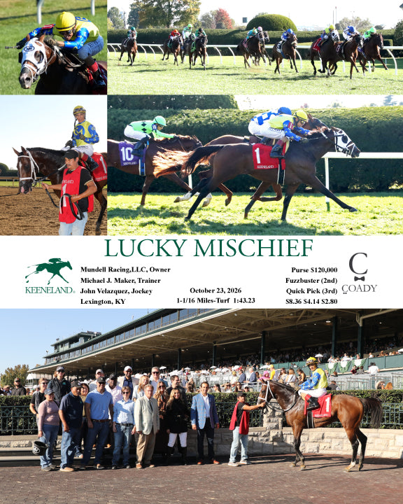 LUCKY MISCHIEF - 102326 - Race 07 - KEE - Coady Media - Kurtis Coady Photography