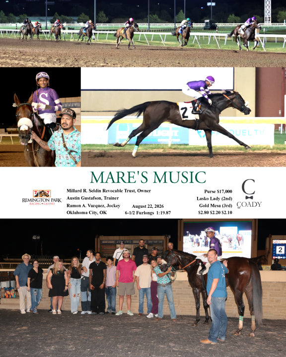 MARE'S MUSIC - 08-22-26 - R07 - RP