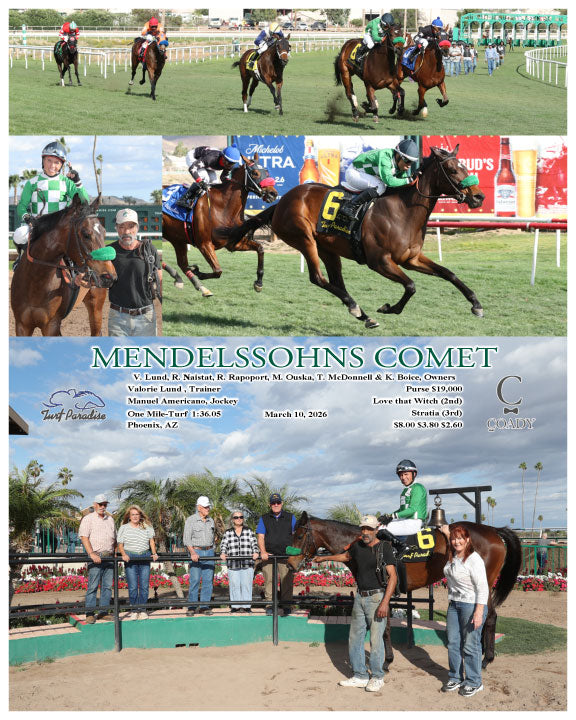 MENDELSSOHNS COMET - 03-10-26 - R07 - TUP - Coady Media - Kurtis Coady Photography