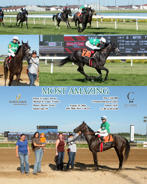 MOST AMAZING - 08-25-26 - R07 - IND