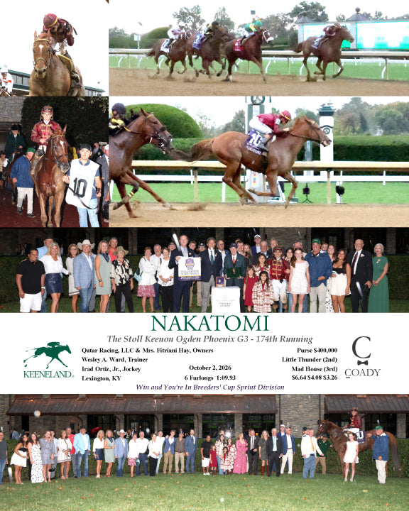NAKATOMI - The Stoll Keenon Ogden Phoenix G3 - 10-02-26 - R07 - KEE