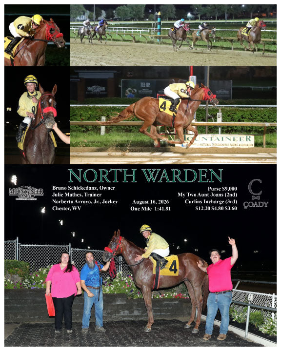 NORTH WARDEN - 08-16-26 - R07 - MNR