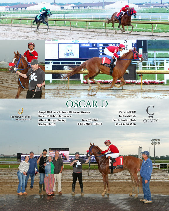 OSCAR D - 06-17-26 - R07 - IND