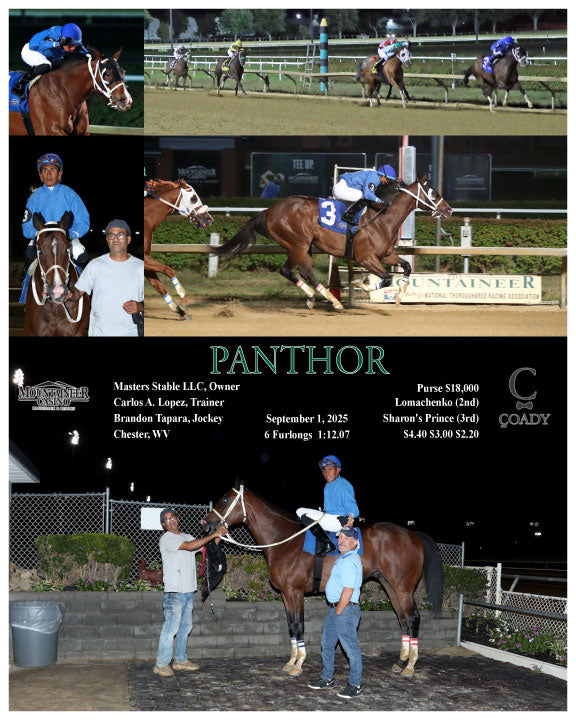 PANTHOR - 09-01-25 - R07 - MNR - Coady Media - Kurtis Coady Photography