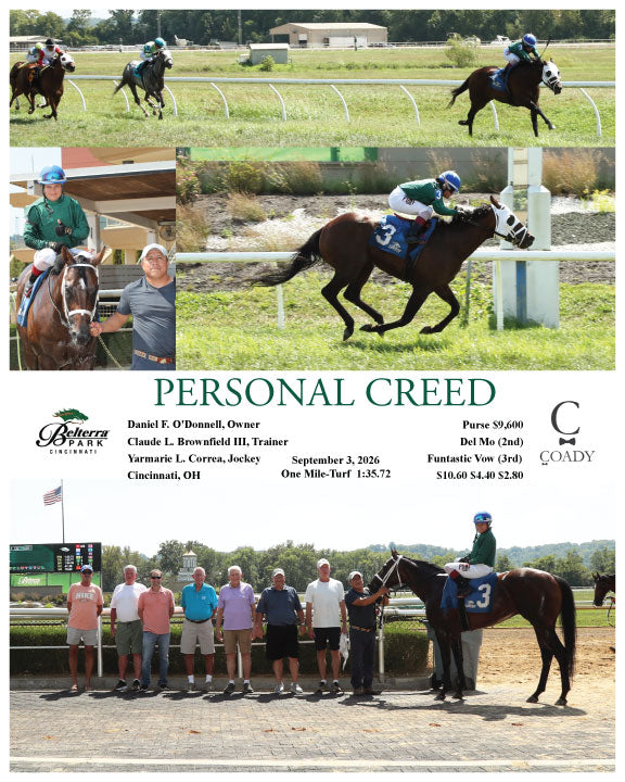 PERSONAL CREED - 090326 - Race 07 - BTP