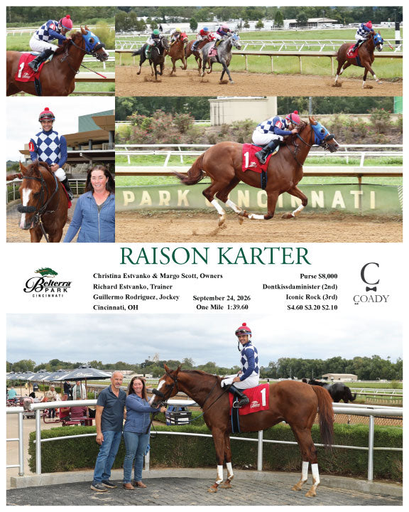 RAISON KARTER - 09-24-26 - R07 - BTP