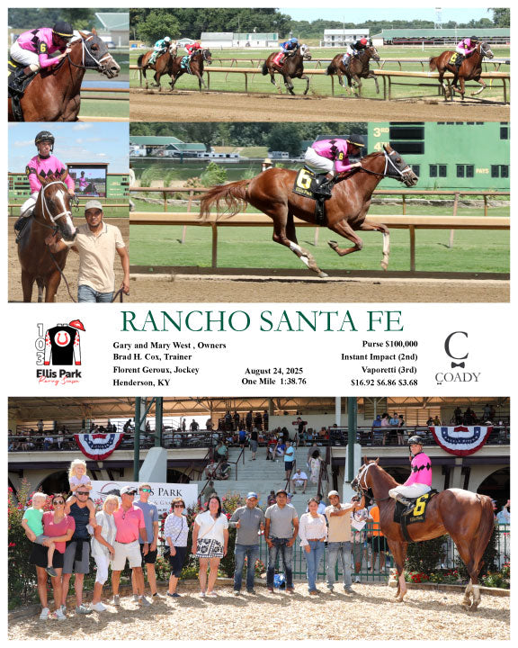 RANCHO SANTA FE - 082425 - Race 07 - ELP
