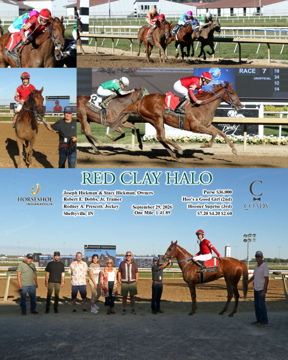 RED CLAY HALO - 09-29-26 - R07 - IND