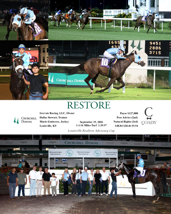 RESTORE - 091926 - Race 07 - CD