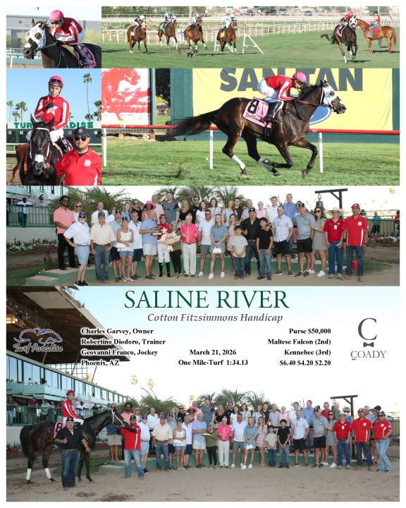SALINE RIVER - Cotton Fitzsimmons Handicap - 03-21-26 - R07 - TUP - Coady Media - Kurtis Coady Photography