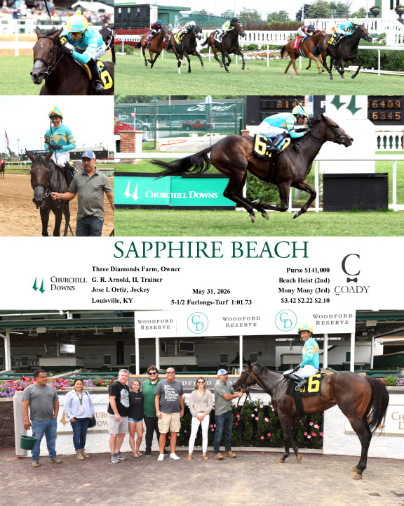 SAPPHIRE BEACH - 053126 - Race 07 - CD