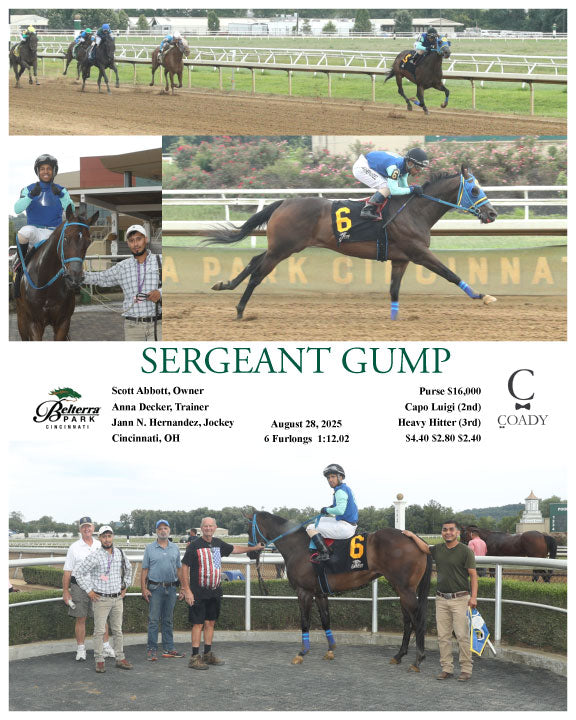 SERGEANT GUMP - 082825 - Race 07 - BTP - Coady Media - Kurtis Coady Photography