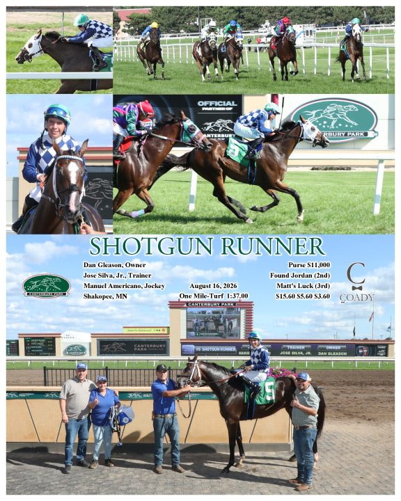 SHOTGUN RUNNER - 08-16-26 - R07 - CBY