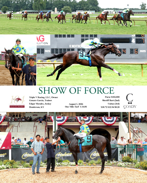 SHOW OF FORCE - 080126 - Race 07 - ELP