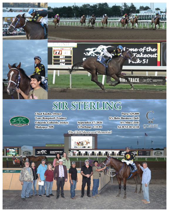 SIR STERLING - 09-17-26 - R07 - CBY