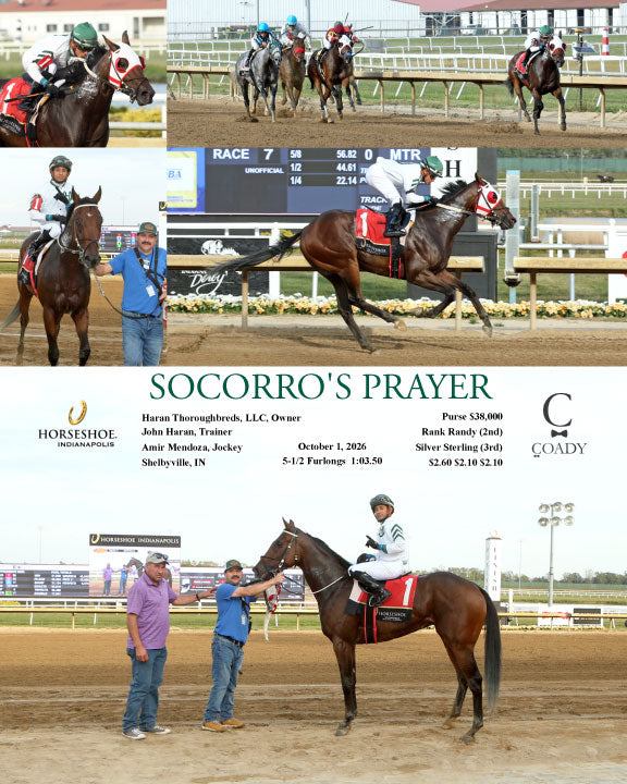 SOCORRO'S PRAYER - 10-01-26 - R07 - IND