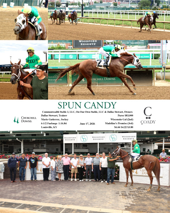 SPUN CANDY - 061726 - Race 07 - CD