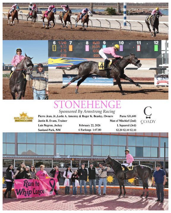 STONEHENGE - Sponsored By Armstrong Racing - 02-22-26 - R07 - SUN - Coady Media - Kurtis Coady Photography