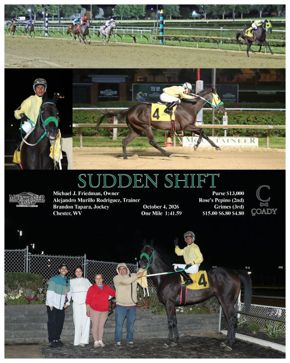 SUDDEN SHIFT - 10-04-26 - R07 - MNR