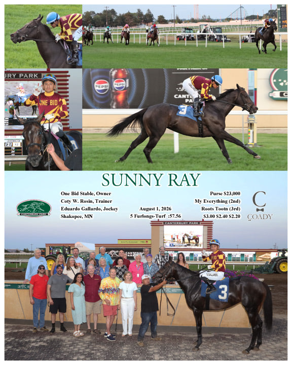 SUNNY RAY - 08-01-26 - R07 - CBY