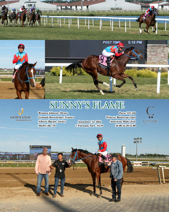 SUNNY'S FLAME - 09-14-26 - R07 - IND