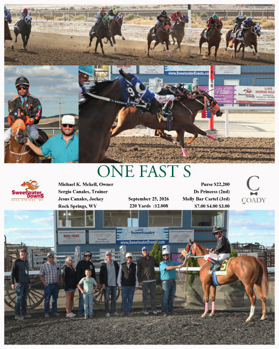 ONE FAST S - 09-25-26 - R07 - SWF