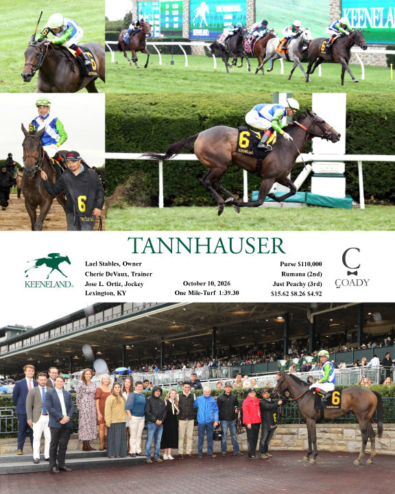 TANNHAUSER - 101026 - Race 07 - KEE