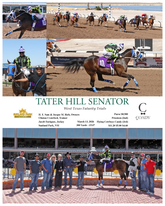 TATER HILL SENATOR - West Texas Futurity Trials - 03-13-26 - R07 - SUN - Coady Media - Kurtis Coady Photography