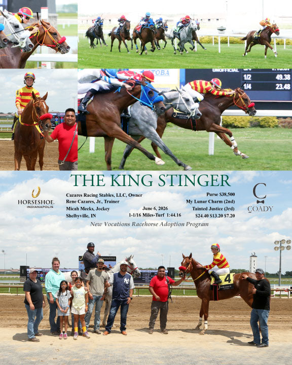 THE KING STINGER - 06-06-26 - R07 - IND