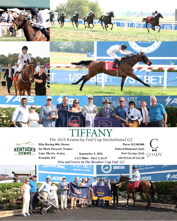 TIFFANY - The AGS Kentucky Turf Cup Invitational G2 - 09-05-26 - R07 - KD