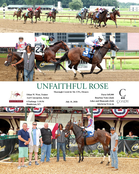 UNFAITHFUL ROSE - 073126 - Race 07 - ELP