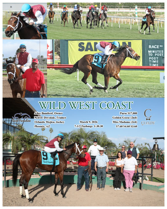 WILD WEST COAST - 03-09-26 - R07 - TUP - Coady Media - Kurtis Coady Photography