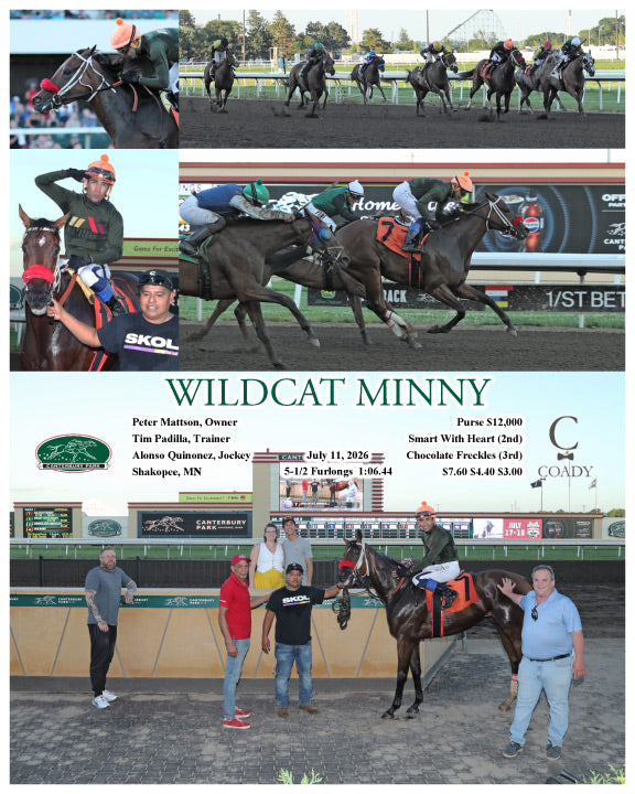 WILDCAT MINNY - 07-11-26 - R07 - CBY