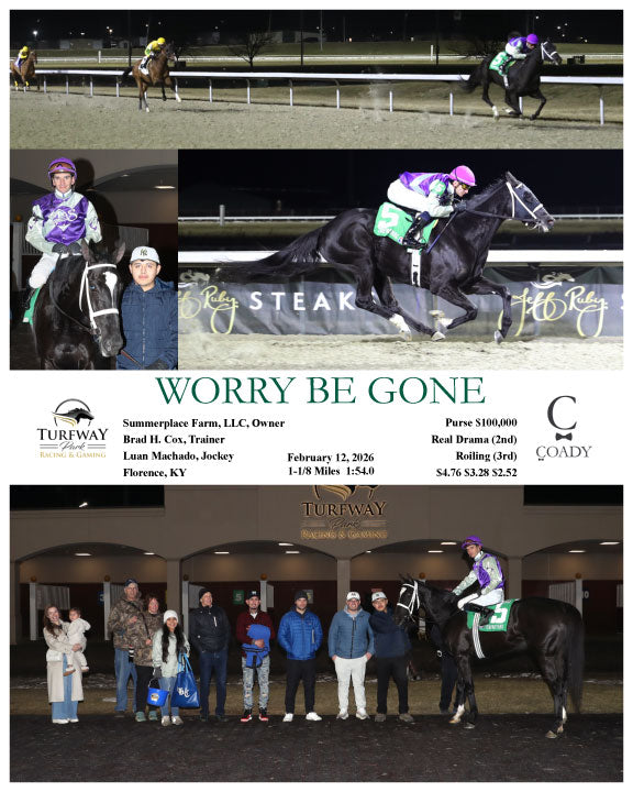 WORRY BE GONE - 021226 - Race 07 - TP - Coady Media - Kurtis Coady Photography