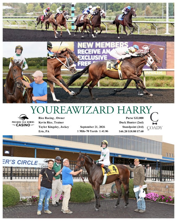 YOUREAWIZARD HARRY - 09-21-26 - R07 - PID