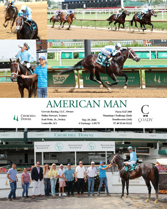 AMERICAN MAN - 052926 - Race 08 - CD